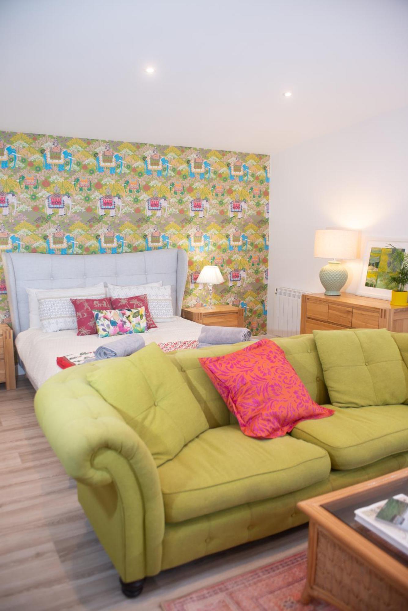 Mill Cottage Garden Studio Nr Melrose Buitenkant foto